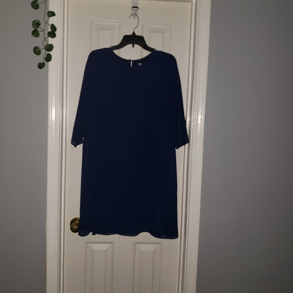 sheer dress